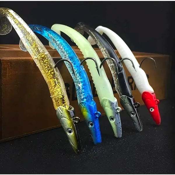 Vinilo Señuelo De Silicona Para Pesca - Varietas Chile - Santiago