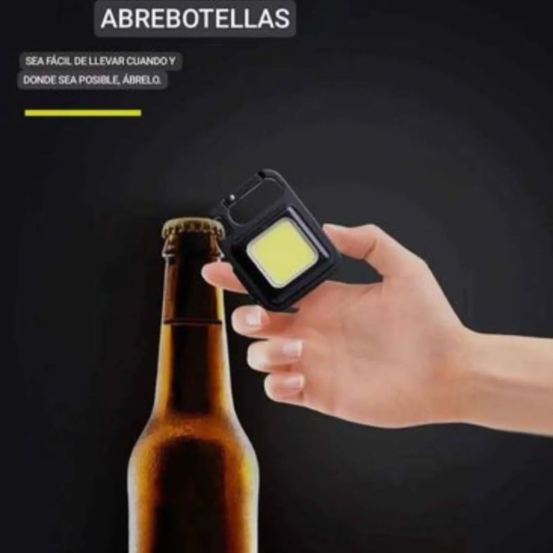 Llavero Recargable Con Luz -en tu casa Chile - Santiago