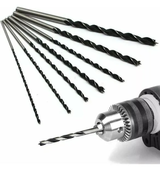 Juego De Brocas Giratorias De Carpinterí