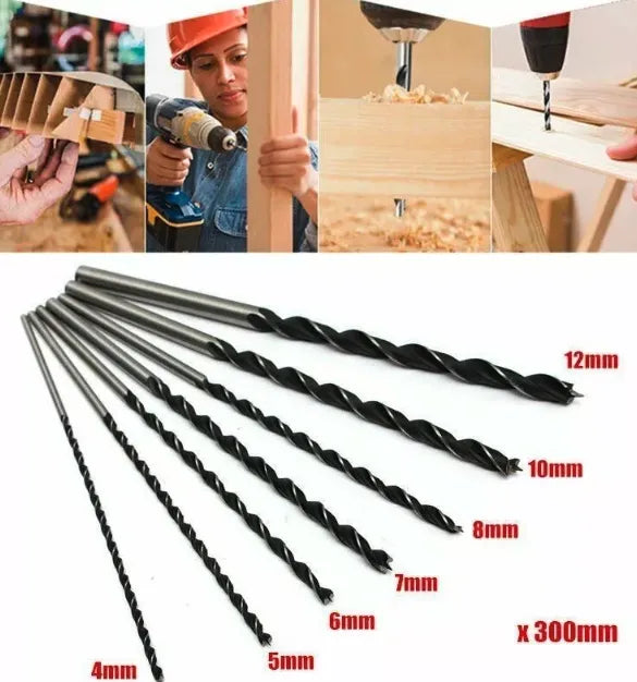 Juego De Brocas Giratorias De Carpinterí