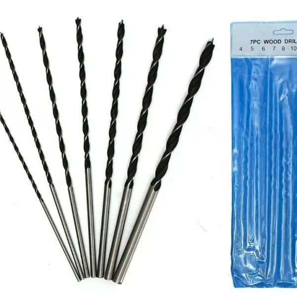 Juego De Brocas Giratorias De Carpinterí