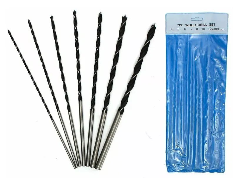 Juego De Brocas Giratorias De Carpinterí