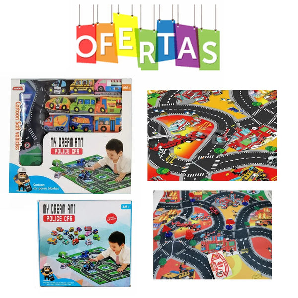 Alfombras De Juegos Para Bebe Set De A