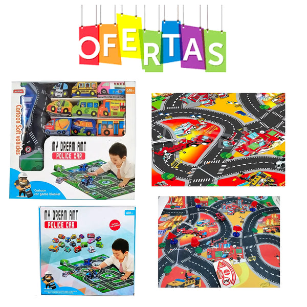 Alfombras De Juegos Para Bebe Set De A - Varietas Chile - Santiago