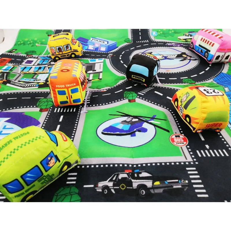 Alfombras De Juegos Para Bebe Set De A