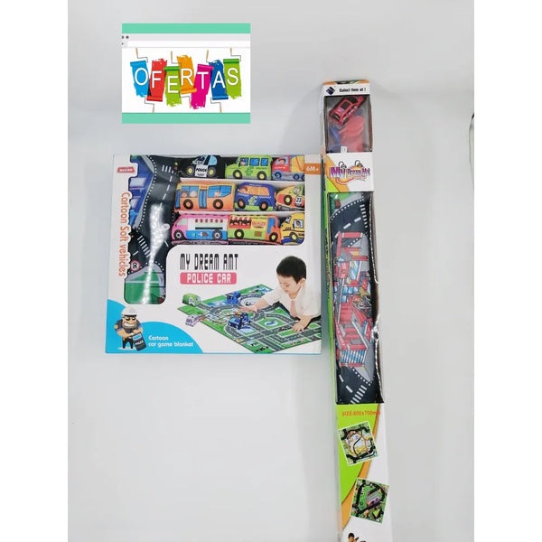 Alfombras De Juegos Para Bebe Set De A