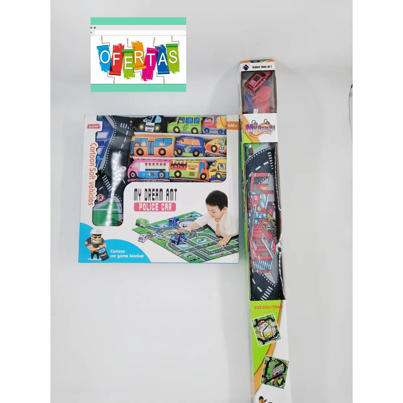 Alfombras De Juegos Para Bebe Set De A