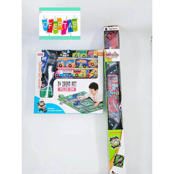 Alfombras De Juegos Para Bebe Set De A - Varietas Chile - Santiago