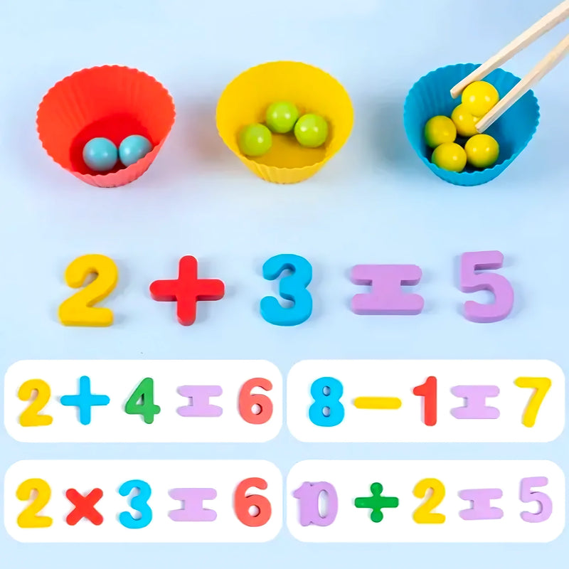 Juego De Matematicas Montessori Niños - Varietas Chile - Santiago