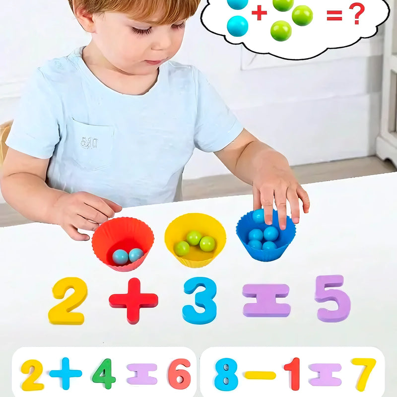 Juego De Matematicas Montessori Niños - Varietas Chile - Santiago