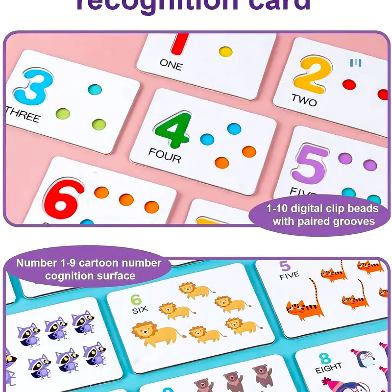 Juego De Matematicas Montessori Niños - Varietas Chile - Santiago
