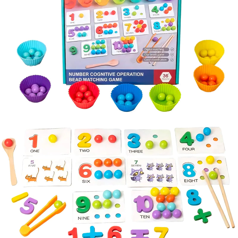 Juego De Matematicas Montessori Niños - Varietas Chile - Santiago