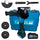 Esmeril Galletero Inalamb 2 Baterias