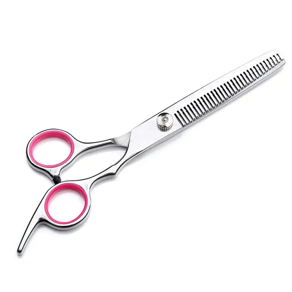 Set 4 Tijeras Profesionales Y Peine De A