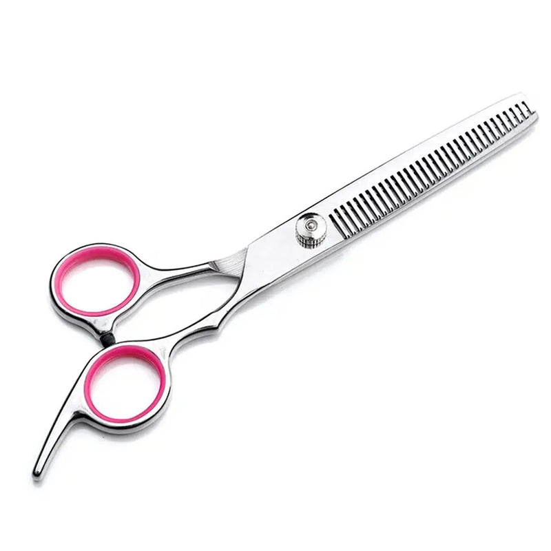 Set 4 Tijeras Profesionales Y Peine De A