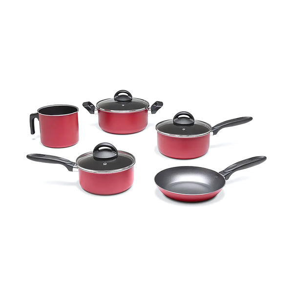 Batería De Cocina Brinox 8 Piezas Cherry - Varietas Chile - Santiago