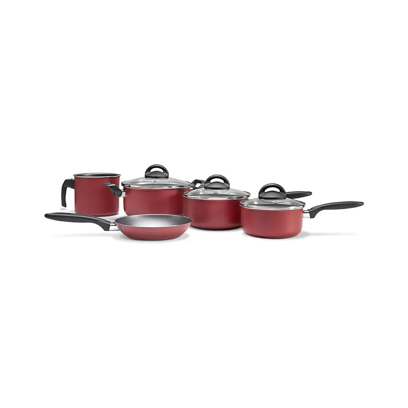 Batería De Cocina Brinox 8 Piezas Cherry