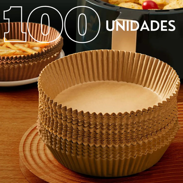 100 Papel Desechable Antiadherente