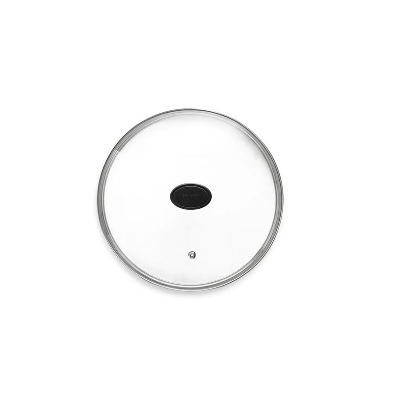 Tapa Para Olla 22 Cm Vidrio Y Acero Inox