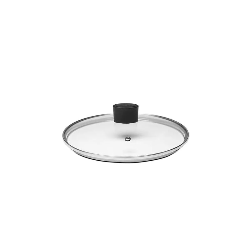 Tapa Para Olla 22 Cm Vidrio Y Acero Inox