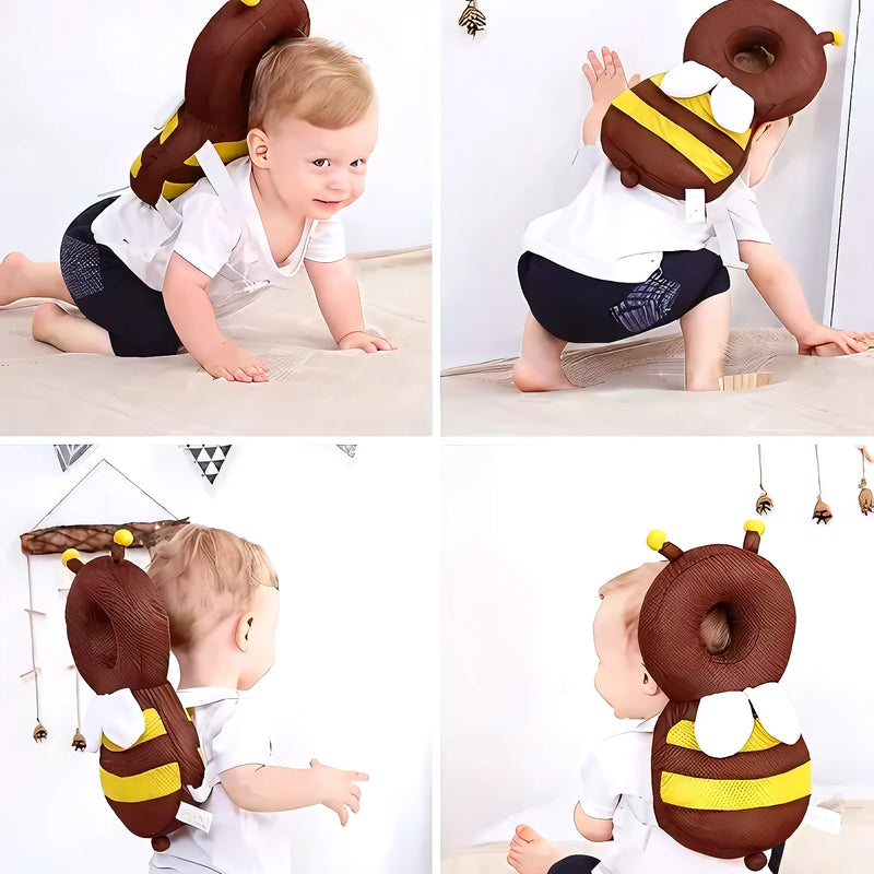 Mochila Protectora Para Bebes Anticaida - Varietas Chile - Santiago