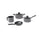 Bateria Cocina 6 Piezas Brinox Garlic