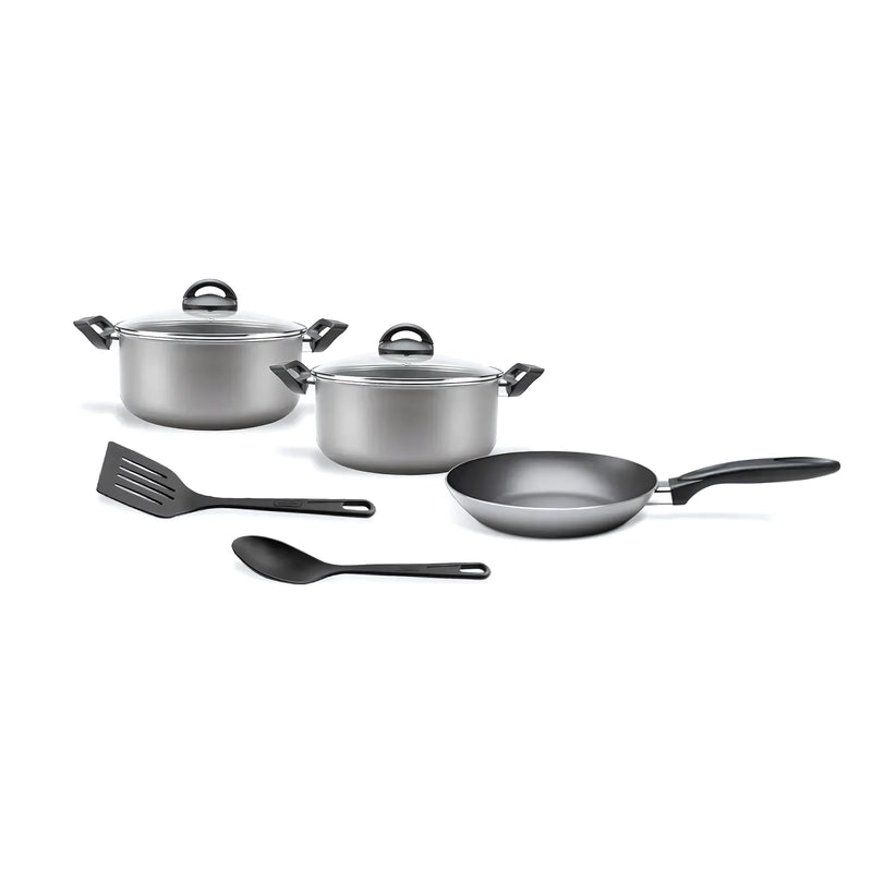 Batería De Cocina Brinox 7 Piezas Plata - Varietas Chile - Santiago