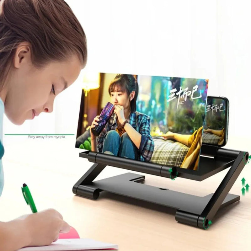 Amplificador De Pantalla Plegable Hd