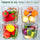 Picador Y Rayador De Verduras 22 En 1