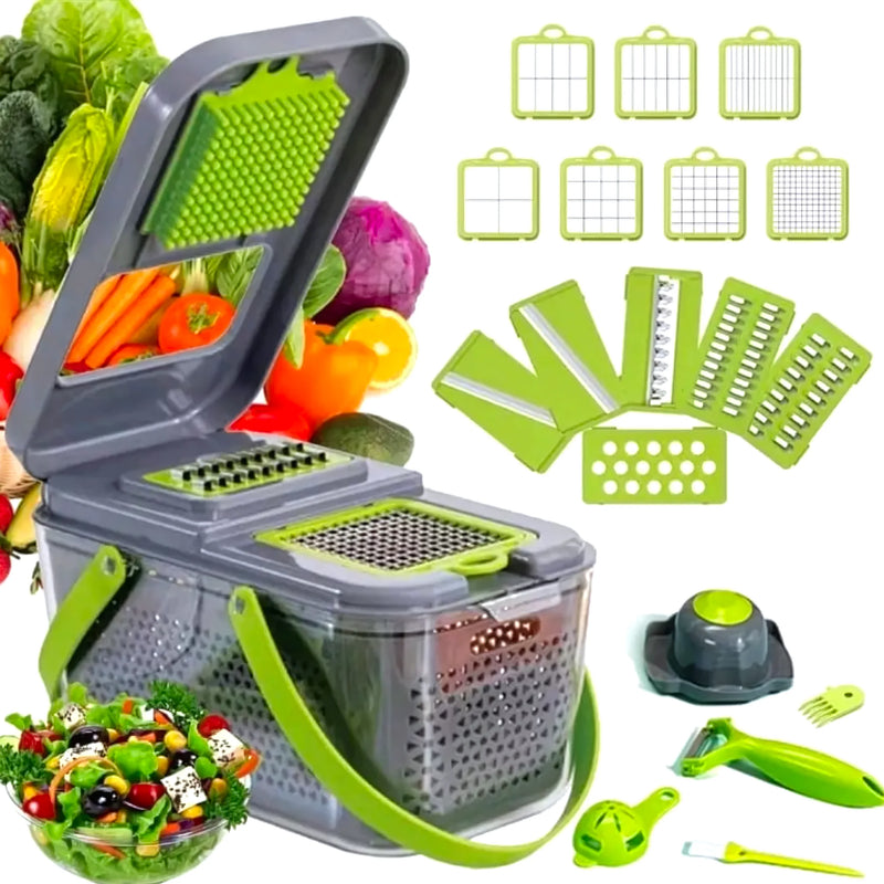 Picador Y Rayador De Verduras 22 En 1 - Varietas Chile - Santiago