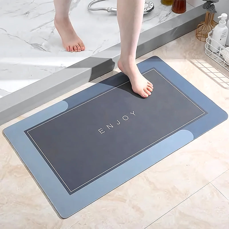 Alfombra De Baño Absorvente De Secado Ra - Varietas Chile - Santiago