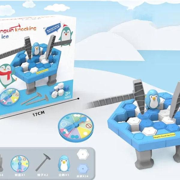 Juego Rompe Hielo Interactivo Pinguino