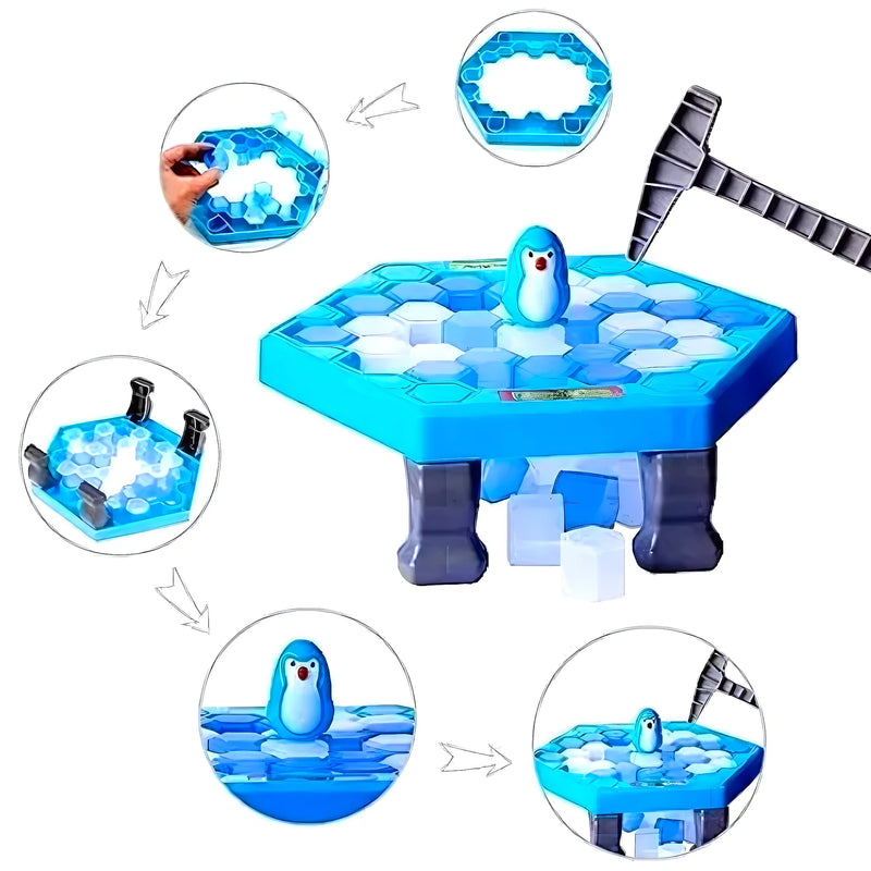 Juego Rompe Hielo Interactivo Pinguino - Varietas Chile - Santiago
