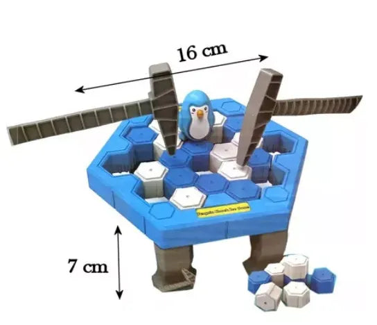 Juego Rompe Hielo Interactivo Pinguino