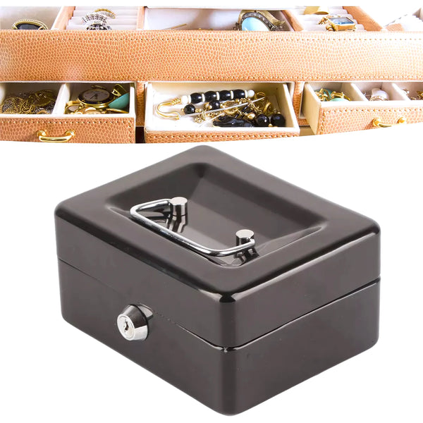 Caja De Dinero Portátil Con Cerradura - Varietas Chile - Santiago