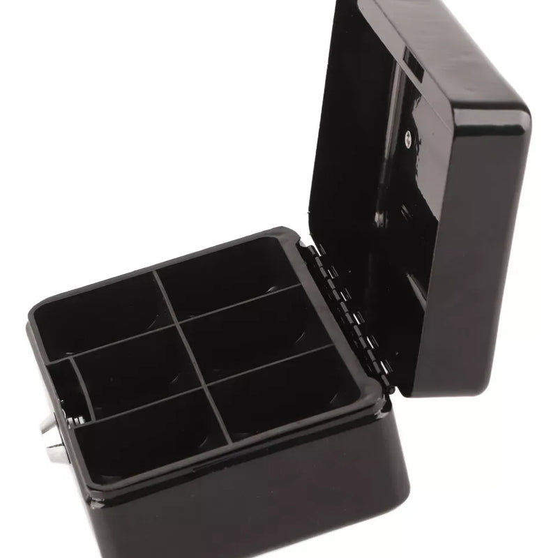 Caja De Dinero Portátil Con Cerradura