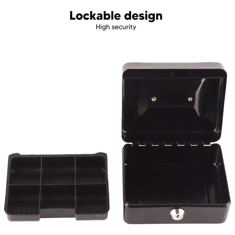 Caja De Dinero Portátil Con Cerradura - Varietas Chile - Santiago