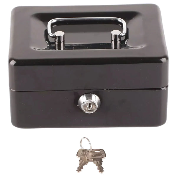 Caja De Dinero Portátil Con Cerradura - Varietas Chile - Santiago
