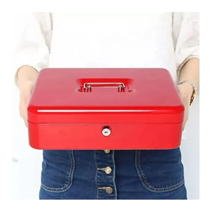 Caja De Dinero Con Cerradura