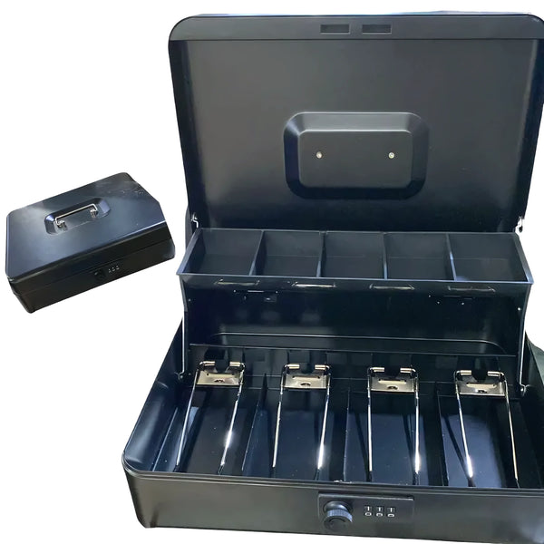 Caja De Seguridad Métalica Para Dinero - Varietas Chile - Santiago
