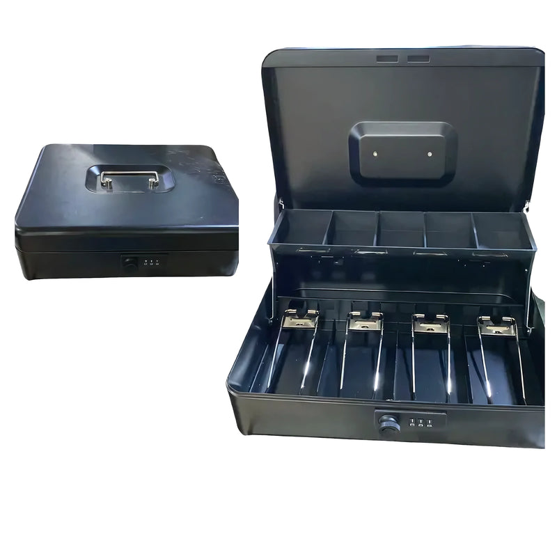 Caja De Seguridad Métalica Para Dinero - Varietas Chile - Santiago
