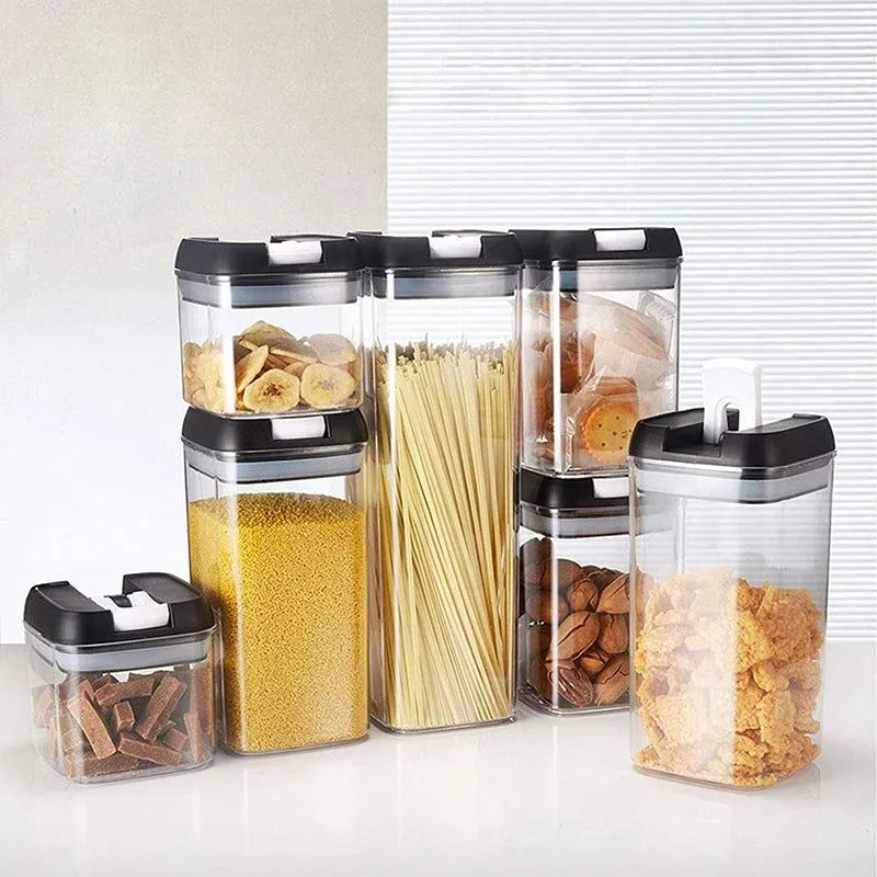 Set De Contenedores Herméticos De Alime