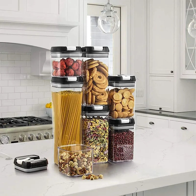 Set De Contenedores Herméticos De Alime