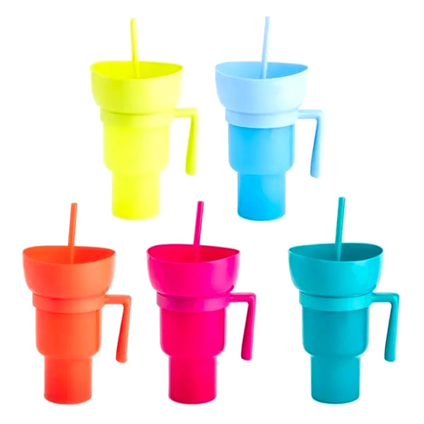 Vaso Snack 2 En 1 Tik Tok 950 Ml - Varietas Chile - Santiago