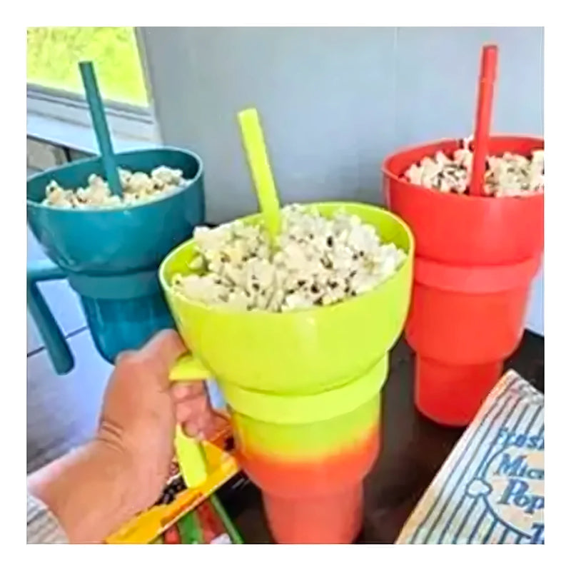Vaso Snack 2 En 1 Tik Tok 950 Ml - Varietas Chile - Santiago