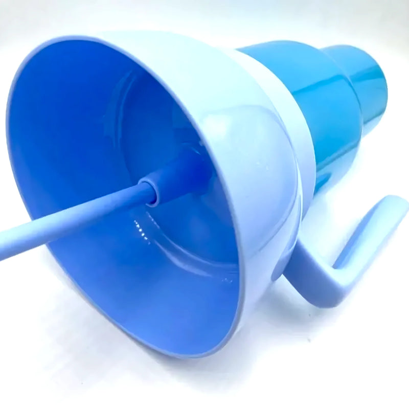 Vaso Snack 2 En 1 Tik Tok 950 Ml - Varietas Chile - Santiago