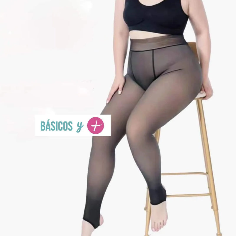 Efecto Piel Panty Con Chiporro Talon