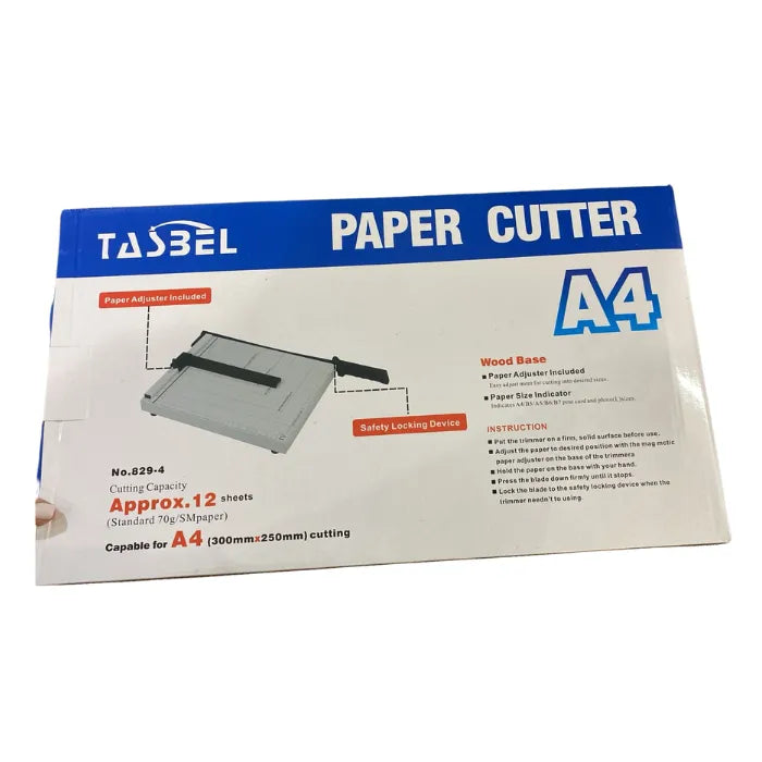 Guillotina A4 Cortador De Papel Fotos -en tu casa Chile - Santiago