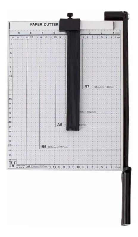 Guillotina A4 Cortador De Papel Fotos -en tu casa Chile - Santiago