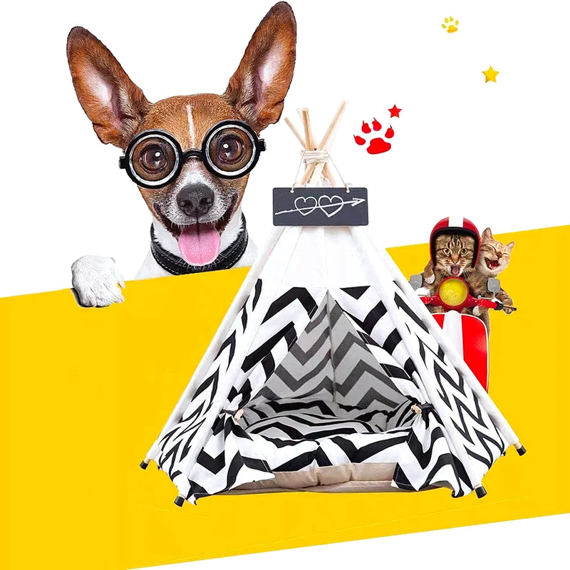 Tienda De Campaña Tipi Mascotas Perros C - Varietas Chile - Santiago